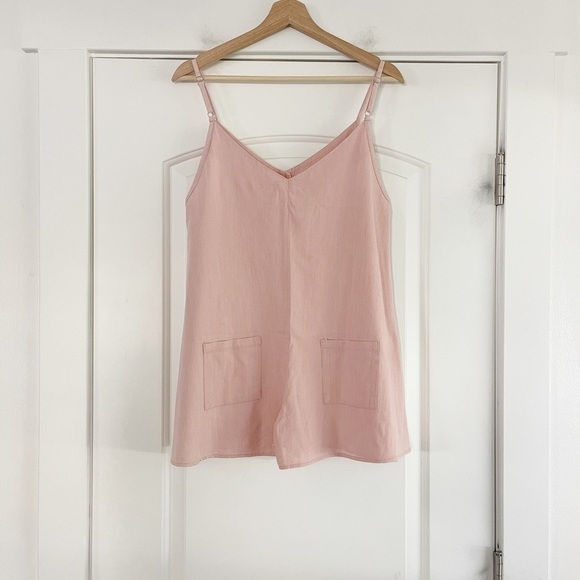 Zulu & Zephyr Slide Romper Salmon - XS - Picture 4 of 6